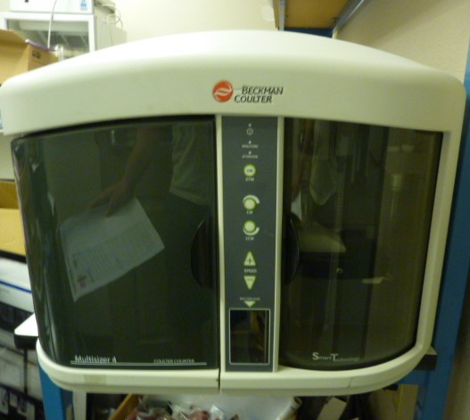 Beckman Coulter MULTISIZER 4, Particle Culture Counter Machine